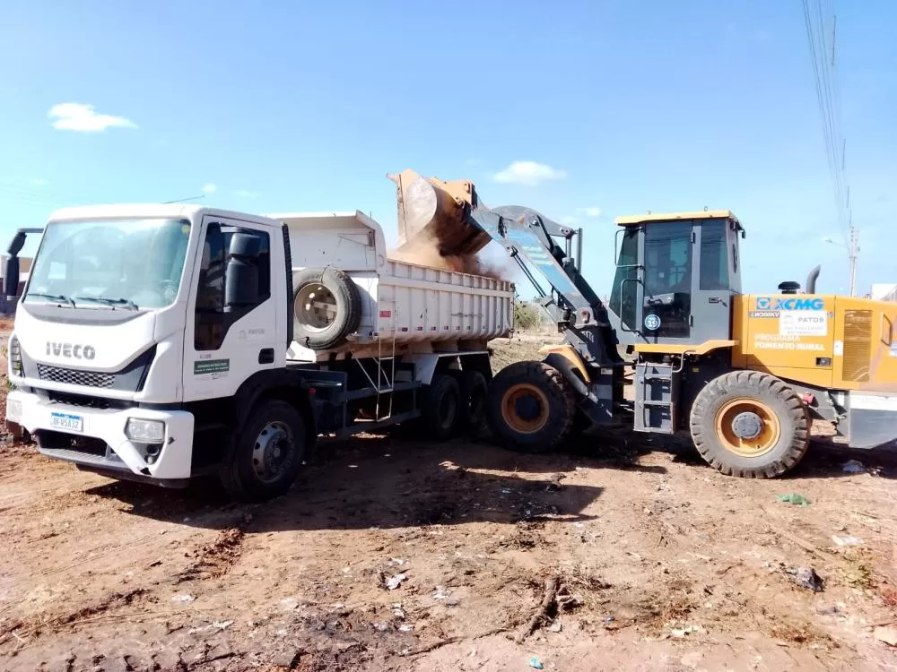 Foto: Secom - Prefeitura de Patos/Divulgação