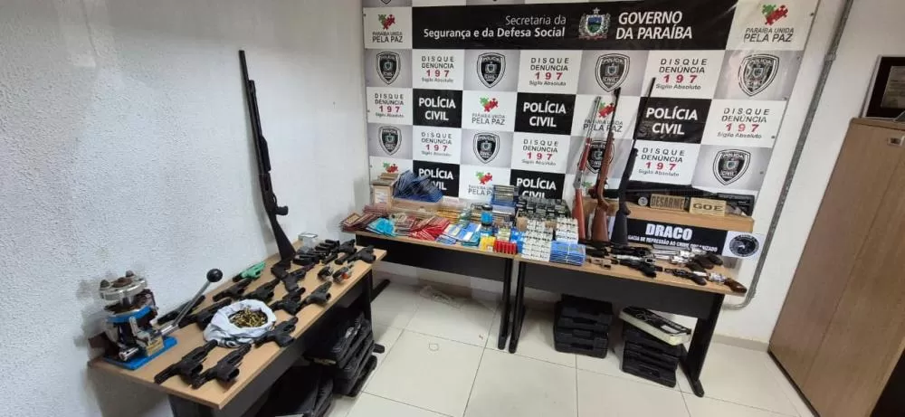 Foto: Polícia Civil da Paraíba