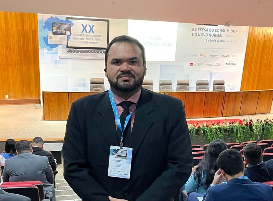 Ítalo Torres - secretário de Defesa do Consumidor de Patos