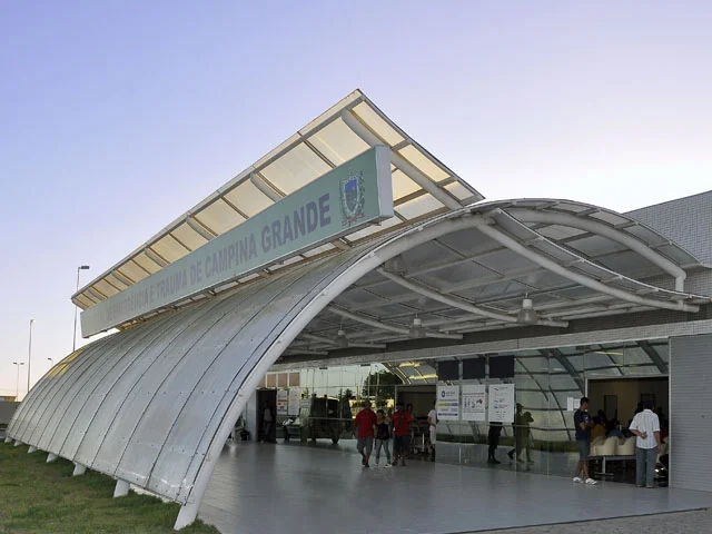 Hospital de Emergência e Trauma de Campina Grande, na Paraíba — Foto: Reprodução