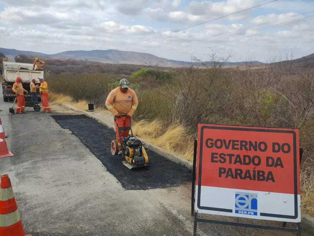 Foto: DER residência Patos/Divulgação