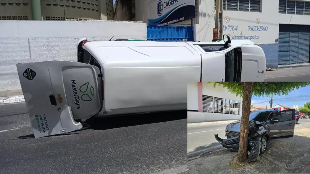 Fotos: Redes sociais/Montagem Patosverdade