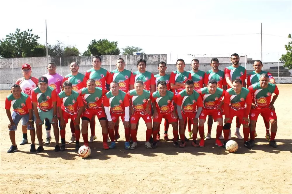 América FC,campeão da 8ª Copa 40tão - Foto: Metódio Leitão