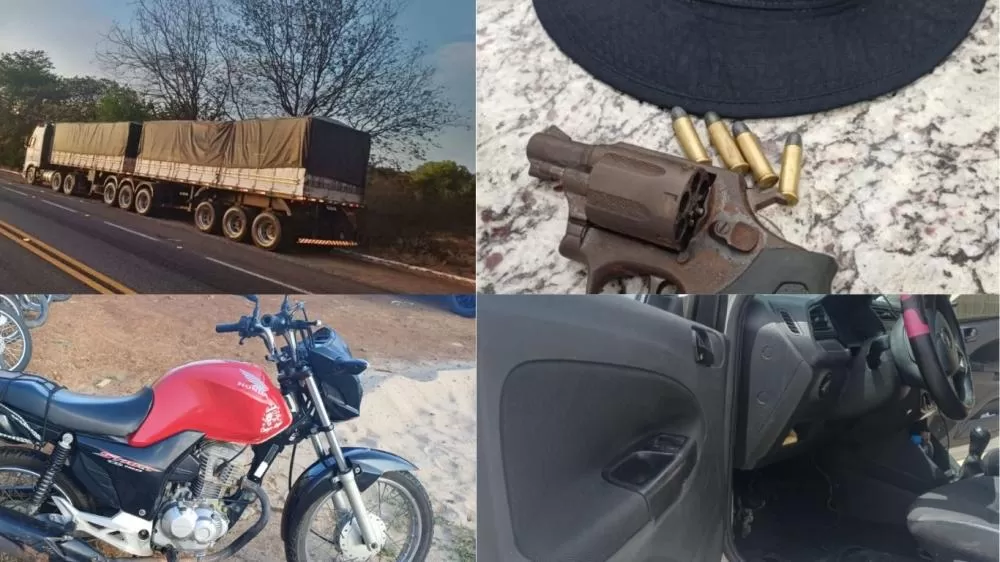 Fotos: Polícia Rodoviária Federal