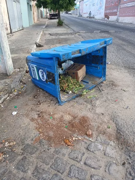 Na Rua 26 de Julho, centro de Patos - Foto: Patosverdade