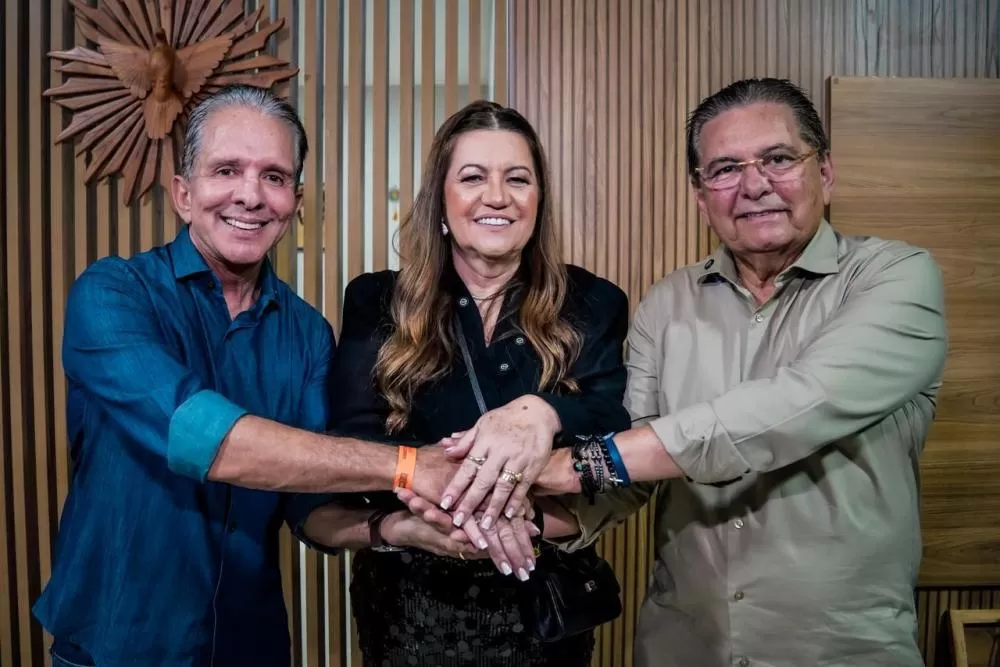 Nabor, Eliane e Adriando Galdino - Foto: Assessoria de Comunicação