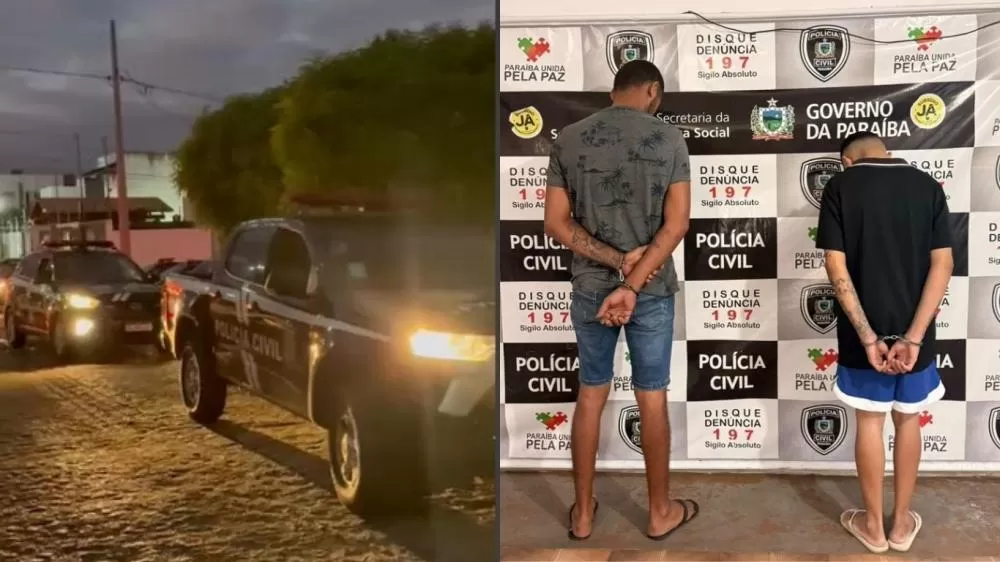 Fotos: Reprodução/Polícia Civil