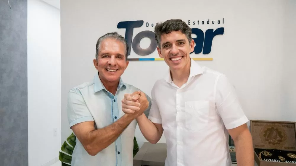 Nabor e Tovar - Foto: Assessoria de Comunicação