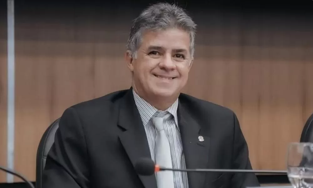 Marco César Souza Siqueira, presidente do Esporte de Patos - Foto: Assessoria de Comunicação 