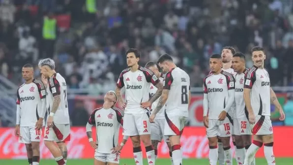 Flamengo PSG pênaltis Copa Intercontinental (Foto: Karim Jaafar/AFP)