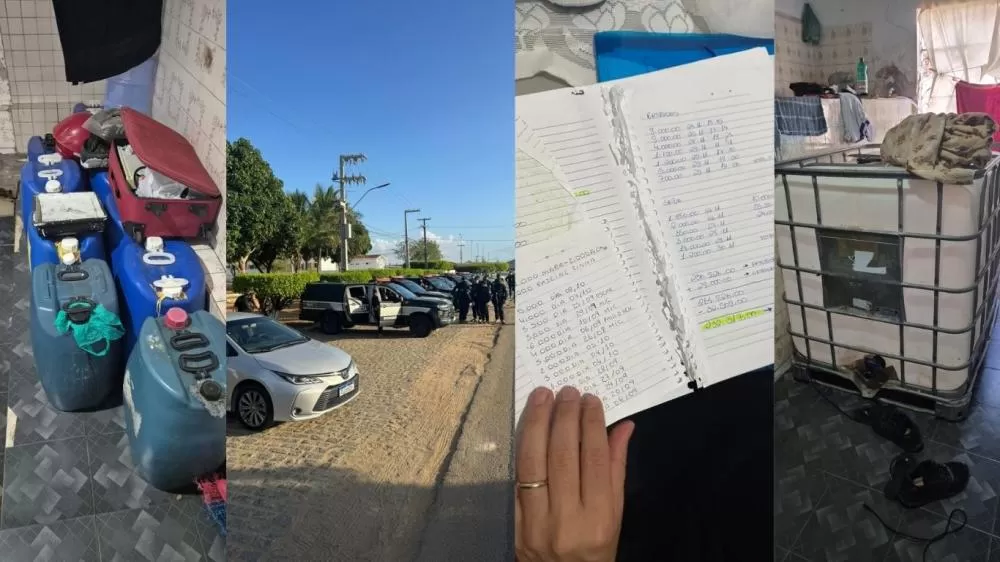 Operação Hangar Fantasma - Fotos: Polícia Federal