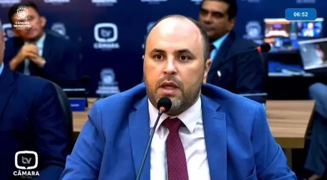 Vereador Héber Tiburtino - Foto: Reprodução