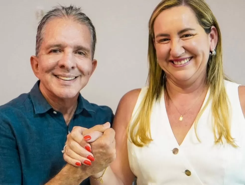 Nabor e prefeita Ana Paula - Foto: Assessoria