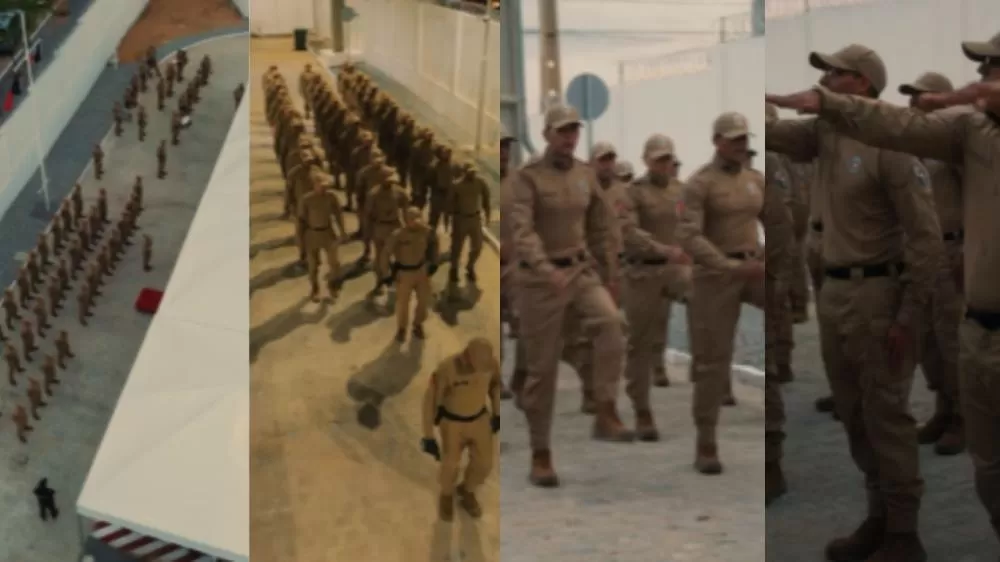 Fotos: Reprodução/Vídeo institucional