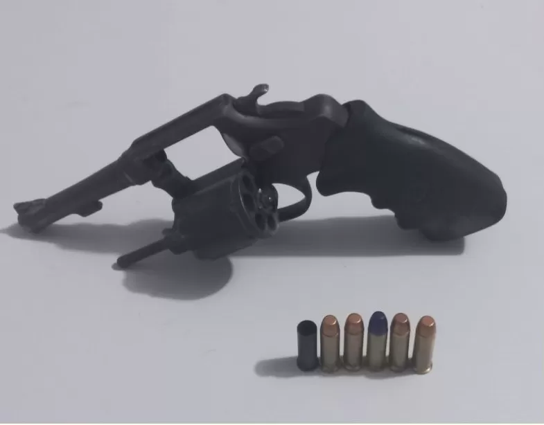 Material apreendido - Foto: Ascom 3º BPM/Divulgação