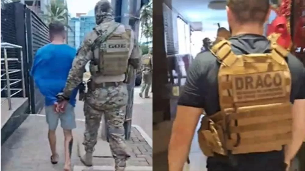 Fotos: Polícia Civil/Reprodução