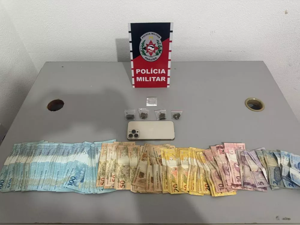 Material apreendido - Foto: Polícia Militar