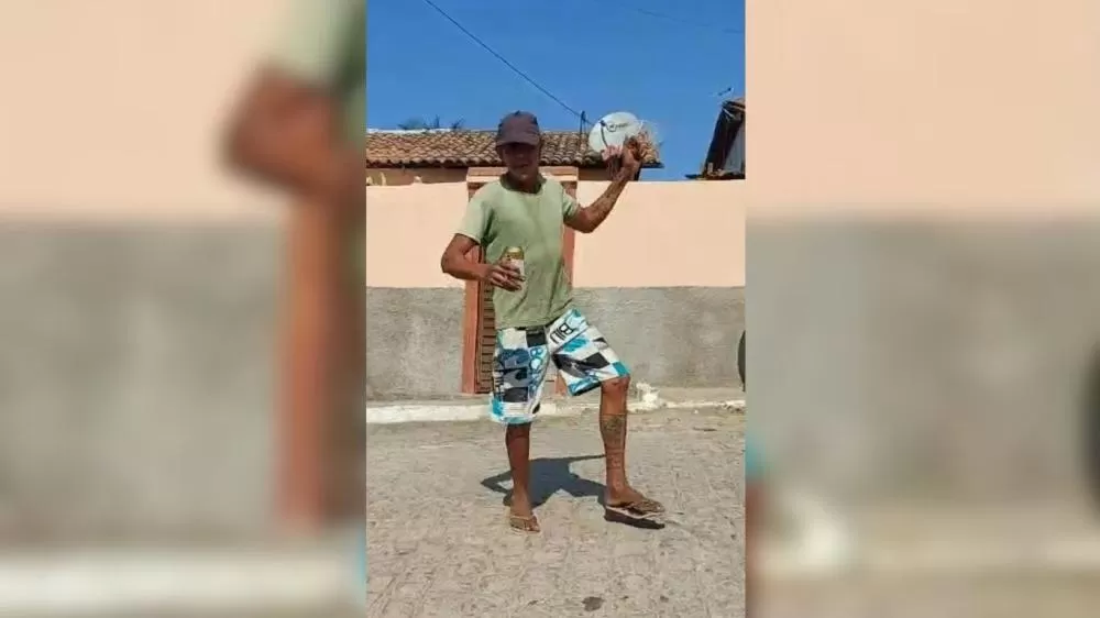 Foto: Vítima Marcus Marinho dos Santos/Divulgação Polícia Civil