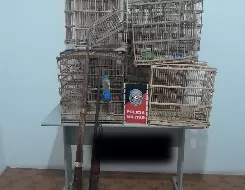 Material apreendido - Foto: Ascom 3º BPM/Divulgação