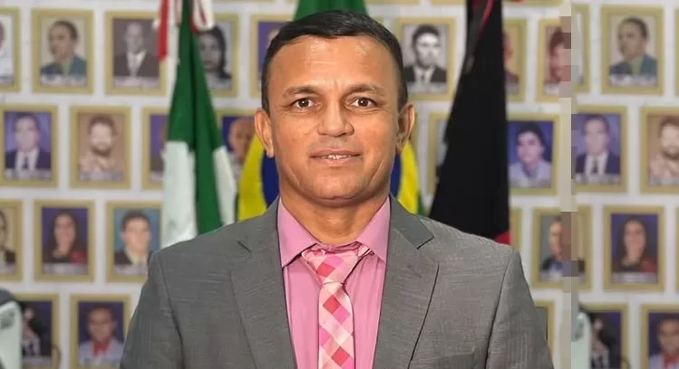 Vereador Rogério Leite - Foto: Reprodução