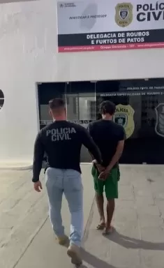 Prisão pela DRF - Foto: Reprodução/Patosverdade