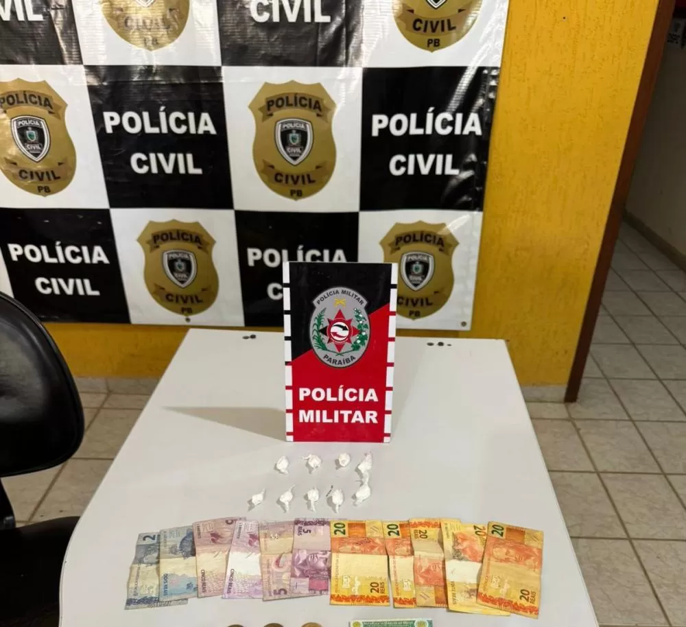 Material apreendido - Foto: Ascom 12º BPM/Divulgação