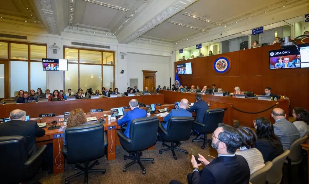 Foto: Juan Manuel Herrera/OEA
