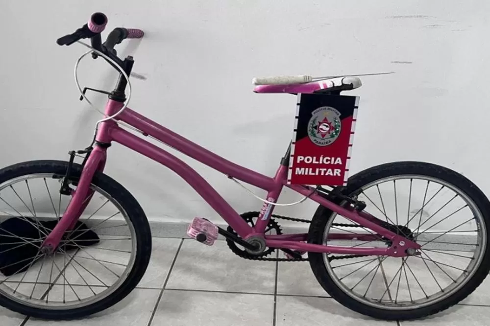 Veículo recuperado - Foto: 3º BPM / Divulgação