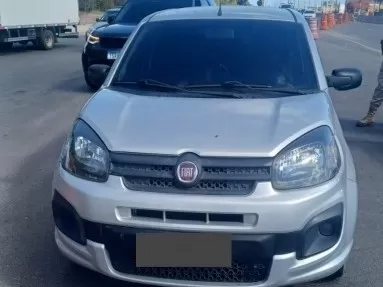 Veículo recuperado - Foto: Ascom PRF