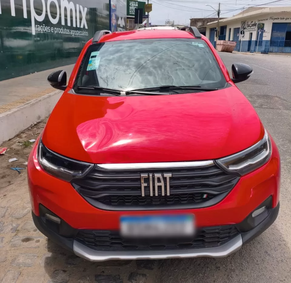 Veículo envolvido no acidente - Foto: BPTran 