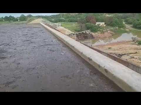 Barragem da Farinha, em Patos, está a 80 centímetros da sangria, aponta medição da EMPAER
