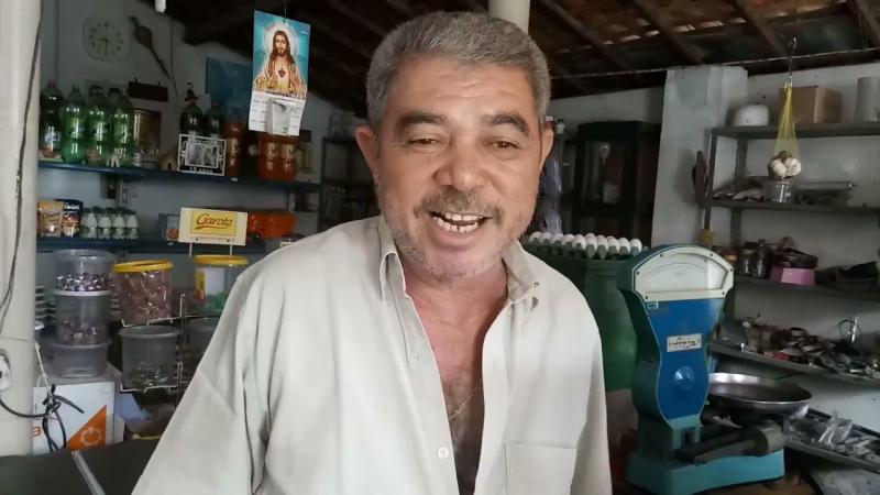 João Faustino da Bodega em Patos, na Paraíba